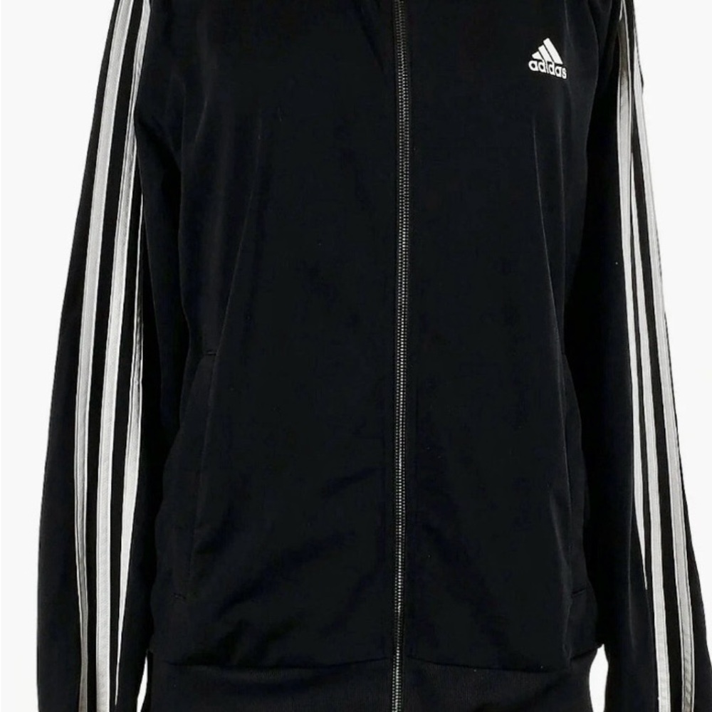 Adidas Black Knit Fabric